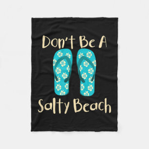 Funny Zitat Sommerferien Urlaub Vacay Mode Beach S Fleecedecke