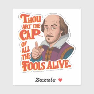 Funny Zitat Spaß Insulful Sass Aufkleber