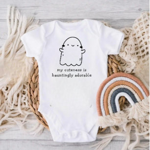 Funny Zitat über Boo Lover Black Text Baby Bodysu Strampler
