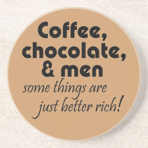 Funny zitiert einzigartige Geburtstagsgeschenke Sp Sandstein Untersetzer