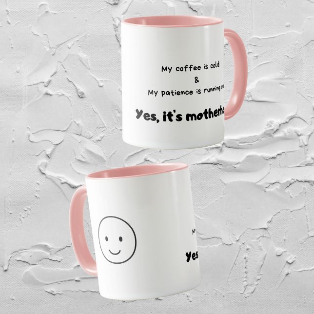 Funny zitiert Mamas Tasse (Von Creator hochgeladen)