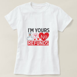 Funny zitiert Valentinstag T - Shirt