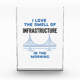 Funny Zivil Engineering Abschluss Fotoblock