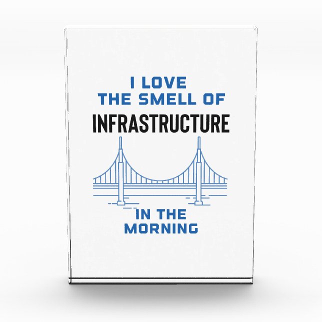 Funny Zivil Engineering Abschluss Fotoblock (Vorderseite)