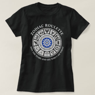Funny Zodiac Signs T-Shirt