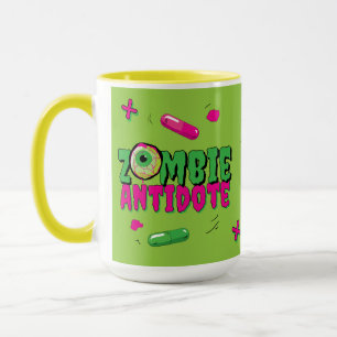 Funny Zombie Antidote.. Shhh.. Zombie Bevor ... Tasse