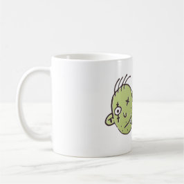 Funny Zombie halloween Kaffeetasse