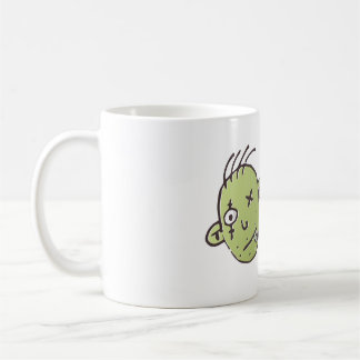 Funny Zombie halloween Kaffeetasse
