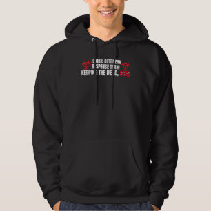 Funny Zombie Kostüme Apokalypse Untot für Men Wo Hoodie