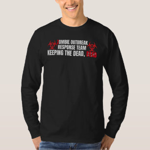 Funny Zombie Kostüme Apokalypse Untot für Men Wo T-Shirt