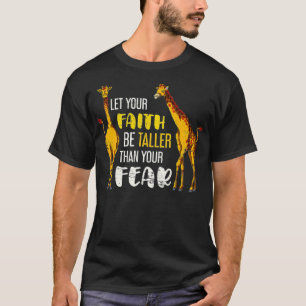 Funny Zoo Keeper Giraffen Africa Animal Gift Safar T-Shirt