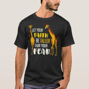 Funny Zoo Keeper Giraffen Africa T-Shirt