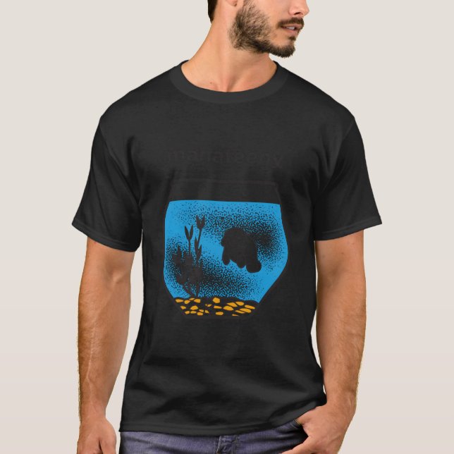 Funny Zoo - Manateeny Manatee T-Shirt (Vorderseite)