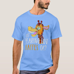 Funny Zoo Tierzoo Hühner Geschenk Afrika Safari Gi T-Shirt
