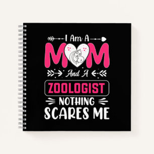 Funny Zoologist Mama, Zoologe Mama Notizbuch