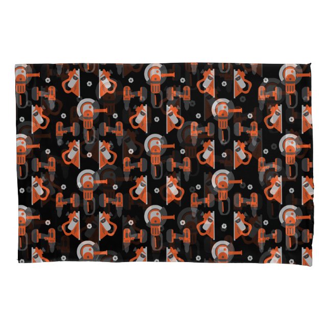 Funny Zuhause Improvement Kissenbezug (Vorderseite-Links)