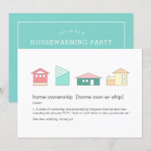 Funny Zuhause Ownership Definition Housewarming Pa