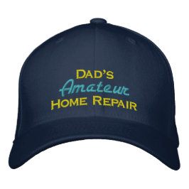 Funny Zuhause Repair Bestickte Kappe