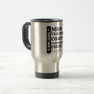 Funny Zuhause School Mama Muttertagsgeschenke Reisebecher