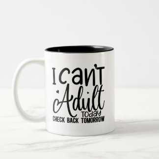 Funny Zweifarbige Tasse