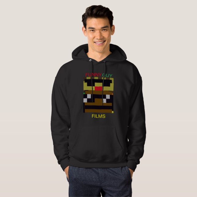 Funnyguy Hoodie (Vorne ganz)