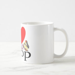 Funnying Sprichwort - i-Liebe zu kaufen Kaffeetasse