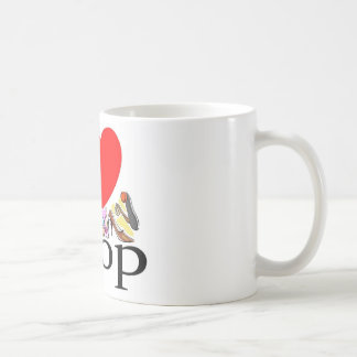 Funnying Sprichwort - i-Liebe zu kaufen Kaffeetasse