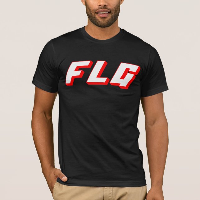 FunnyLilGalReacts Honorable Wrestling Shirt Black2 (Vorderseite)