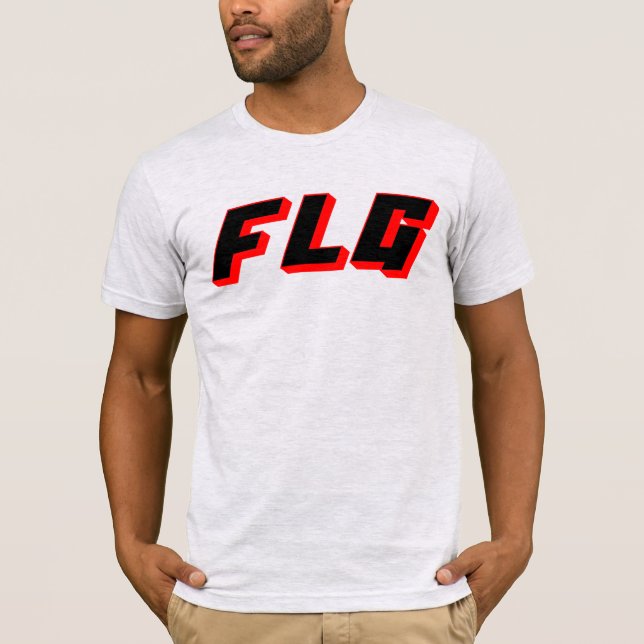 FunnyLilGalReacts Honorable Wrestling Shirt Colors (Vorderseite)