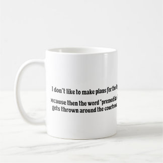 Funnymug, lustige Verteidigung, Geschenk für sie, Kaffeetasse