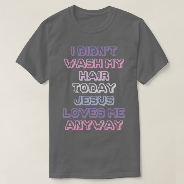 Funnyns Girls Mama ich habe mir die Haare gewasche T-Shirt (Design vorne)