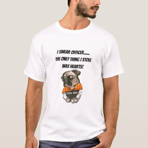 FunnyPugTShirt T-Shirt