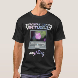 Funnys Lehrer können für Christus praktisch alles T-Shirt