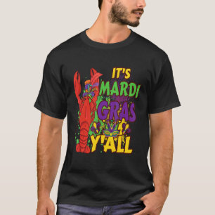 Funny's Mardi Gras Parco Tassino Parco Civico-Cian T-Shirt