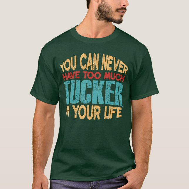 Funnyucker Personalizedshirt First Name Joke Item  T-Shirt (Vorderseite)