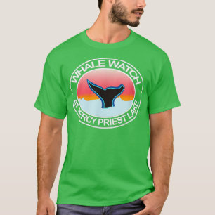 FunnyWhaleWatchAtPercyPriestTennesseeTailWater T-Shirt