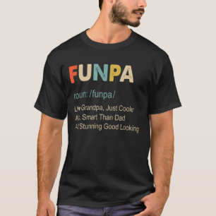 FUNPA Definition Opa cool Großvater T-Shirt