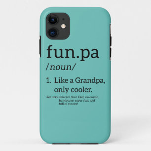 Funpa wie ein Opa nur Cooler Case-Mate iPhone Hülle