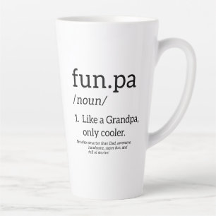 Funpa wie ein Opa nur Cooler Milchtasse