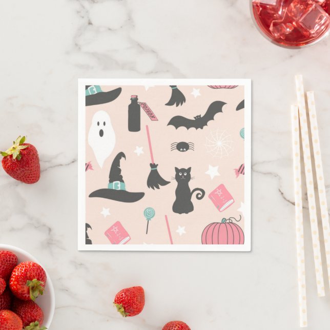 Funrosa Halloween-Party Dekorpapier Serviette (Beispiel)