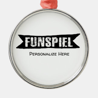 Funspiel Curling Turnament for Fun Ornament