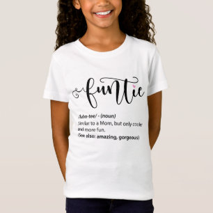 Funtie ähnlich der Mama, aber nur Cooler lustige T T-Shirt