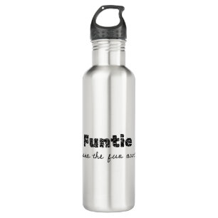 Funtie aka Fun Tante Edelstahlflasche