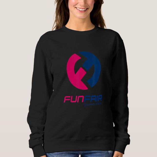 Funtoken Coin Kryptowährung Spaß Krypto Sweatshirt (Vorderseite)