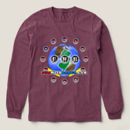 FunWithBonus schwarzer T - Shirt einseitig