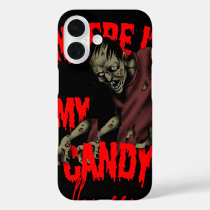 Funy iPhone 16 Hüllen für Skulptur