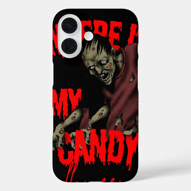 Funy iPhone 16 Hüllen für Skulptur (Rückseite)