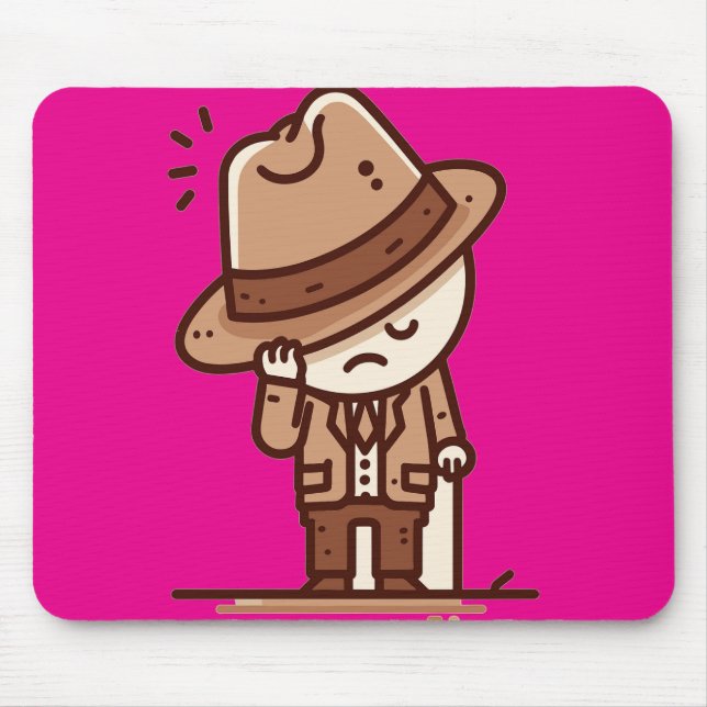 Funy Maus Pads Mousepad (Vorne)