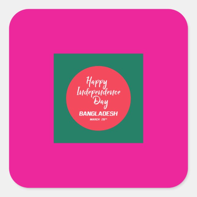 Funy mémorial day stickers  (Vorderseite)