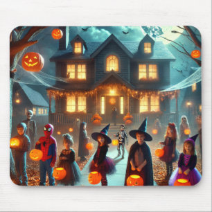 Funy Mouse Pads Halloween-Party2025 Mousepad